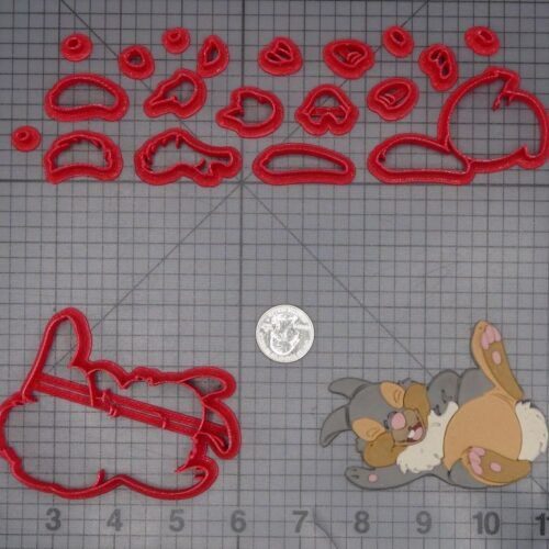 Bambi - Thumper Bunny Body 266-G506 Cookie Cutter Set
