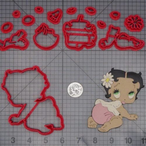 Betty Boop Baby 266-K943 Cookie Cutter Set