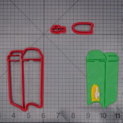 Beverage Container 266-K927 Cookie Cutter Set
