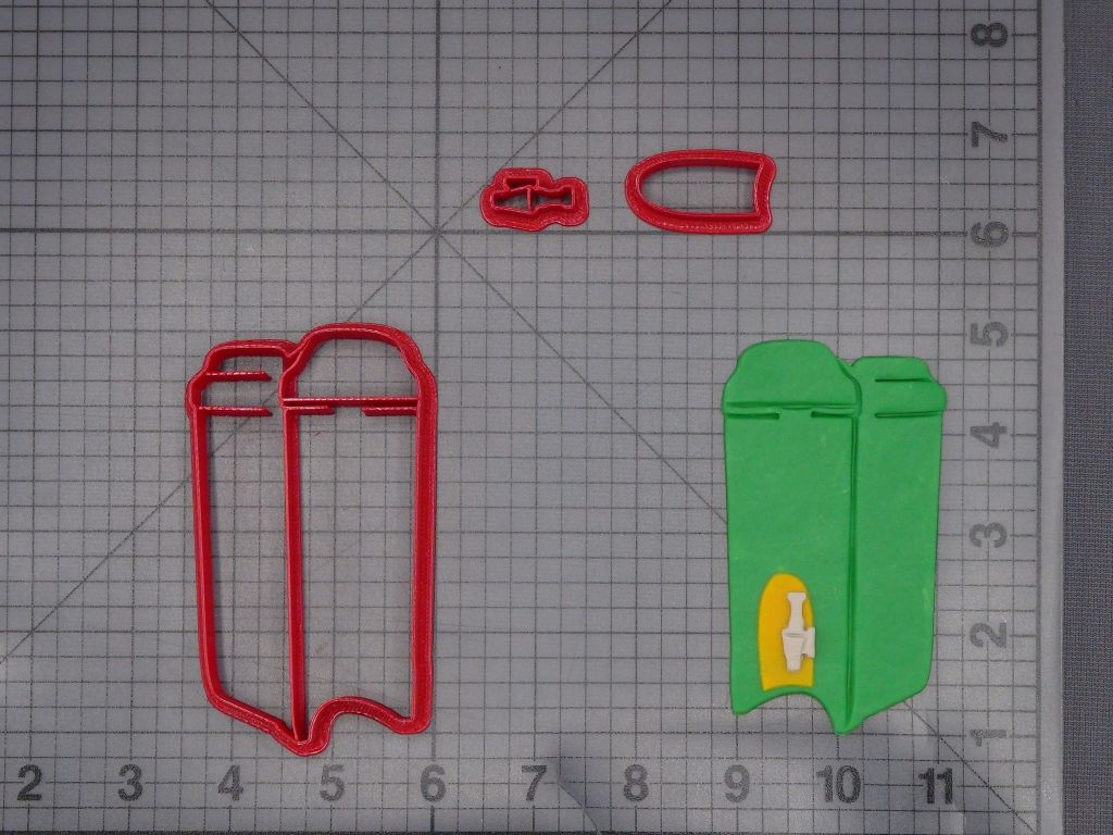 Beverage Container 266-K927 Cookie Cutter Set