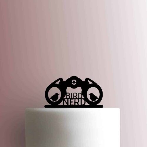 Bird Nerd 225-B884 Cake Topper
