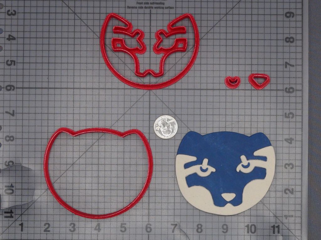 Black Panther Icon 266-K944 Cookie Cutter Set