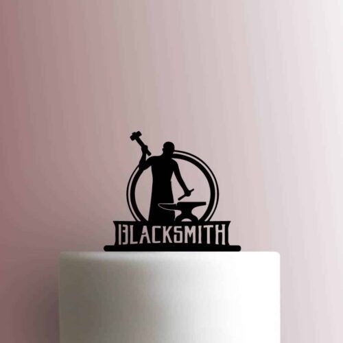Blacksmith 225-B885 Cake Topper