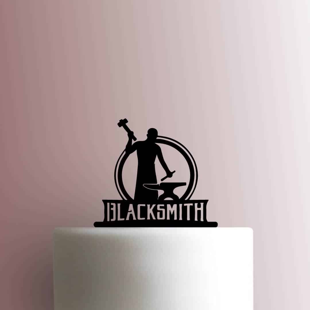 Blacksmith 225-B885 Cake Topper