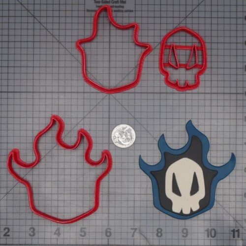 Bleach - Gokon Tekko Symbol 266-K905 Cookie Cutter Set
