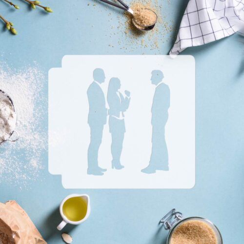 Business Meeting 783-I709 Stencil