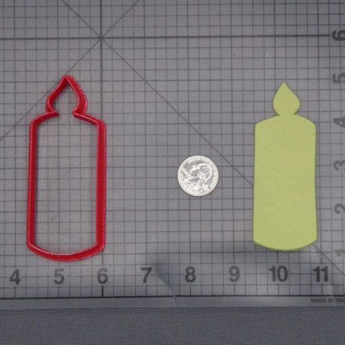 Candle 266-K931 Cookie Cutter Silhouette