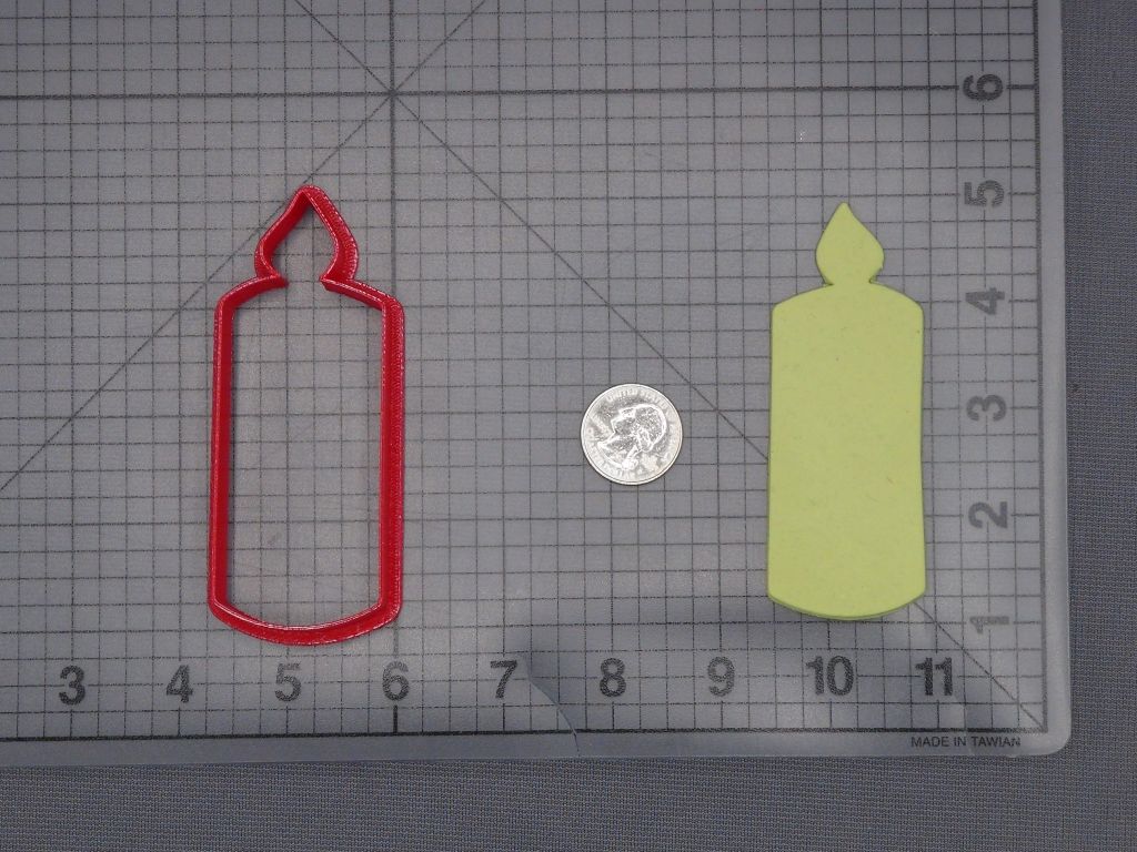 Candle 266-K931 Cookie Cutter Silhouette