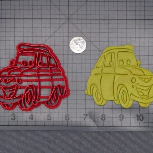 Cars - Luigi 266-K764 Cookie Cutter