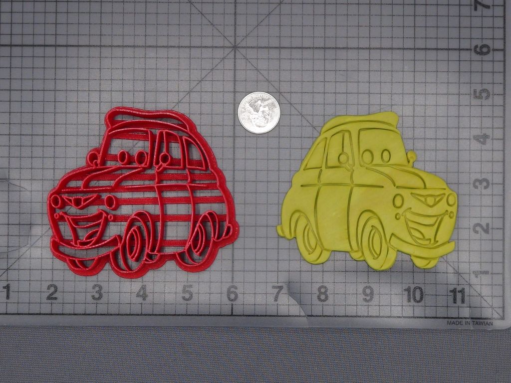 Cars - Luigi 266-K764 Cookie Cutter