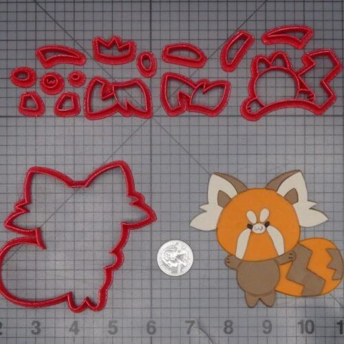 Chikn Nuggit - Sody Pop Body 266-K909 Cookie Cutter Set
