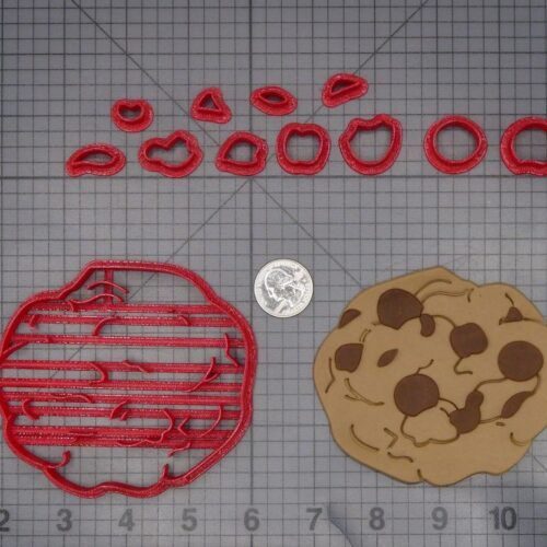 Chocolate Chip Cookie 266-K850 Cookie Cutter Set