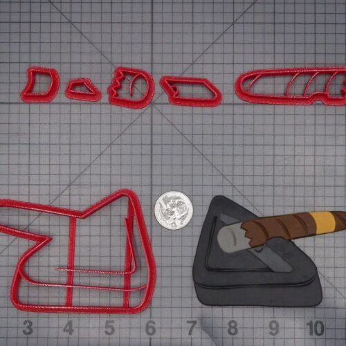 Cigar in Ash Tray 266-K851 Cookie Cutter Set