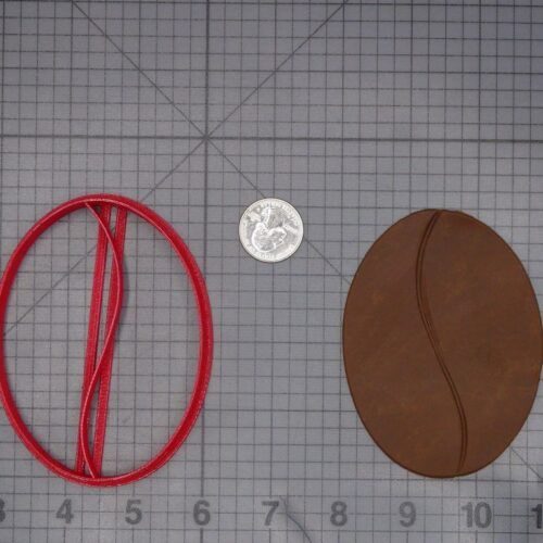 Coffee Bean 266-K896 Cookie Cutter