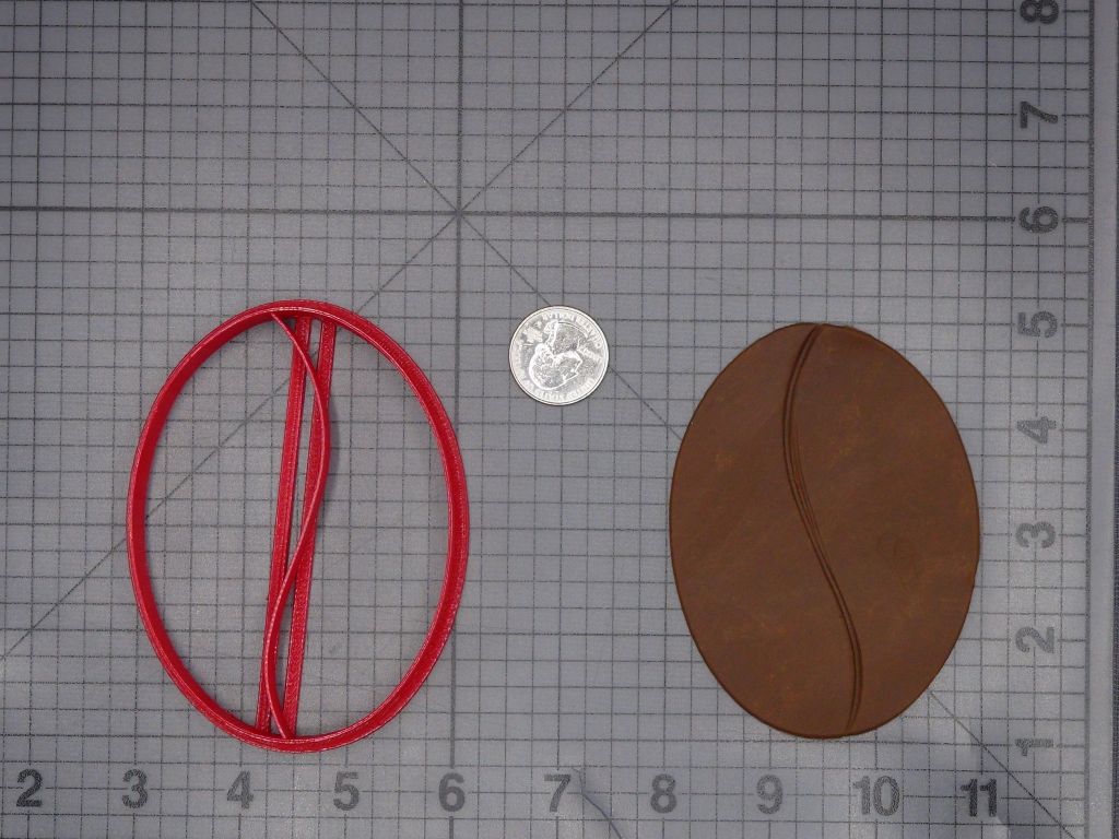 Coffee Bean 266-K896 Cookie Cutter