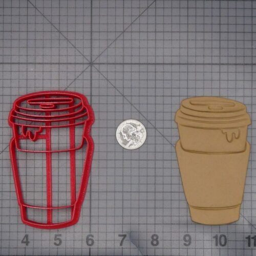 Coffee Cup 266-K794 Cookie Cutter