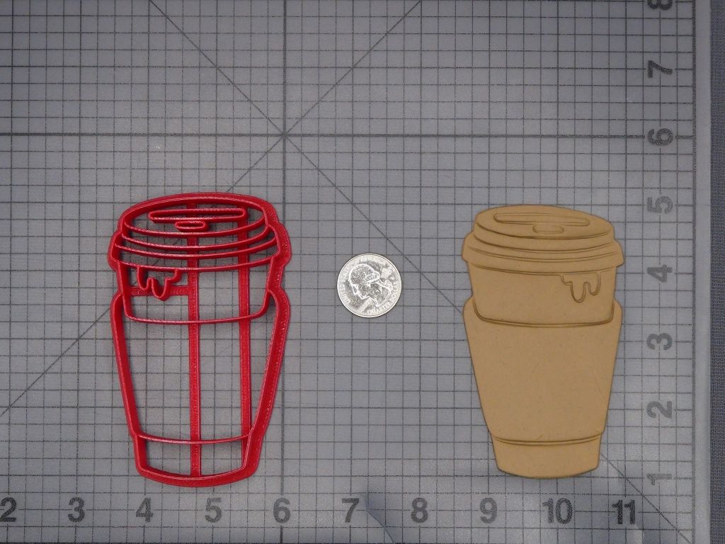 Coffee Cup 266-K794 Cookie Cutter