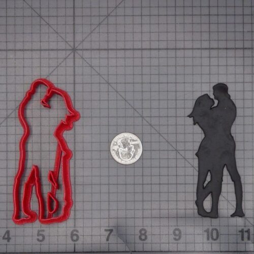 Couple Embracing 266-K895 Cookie Cutter