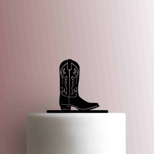 Cowboy Boot 225-B886 Cake Topper