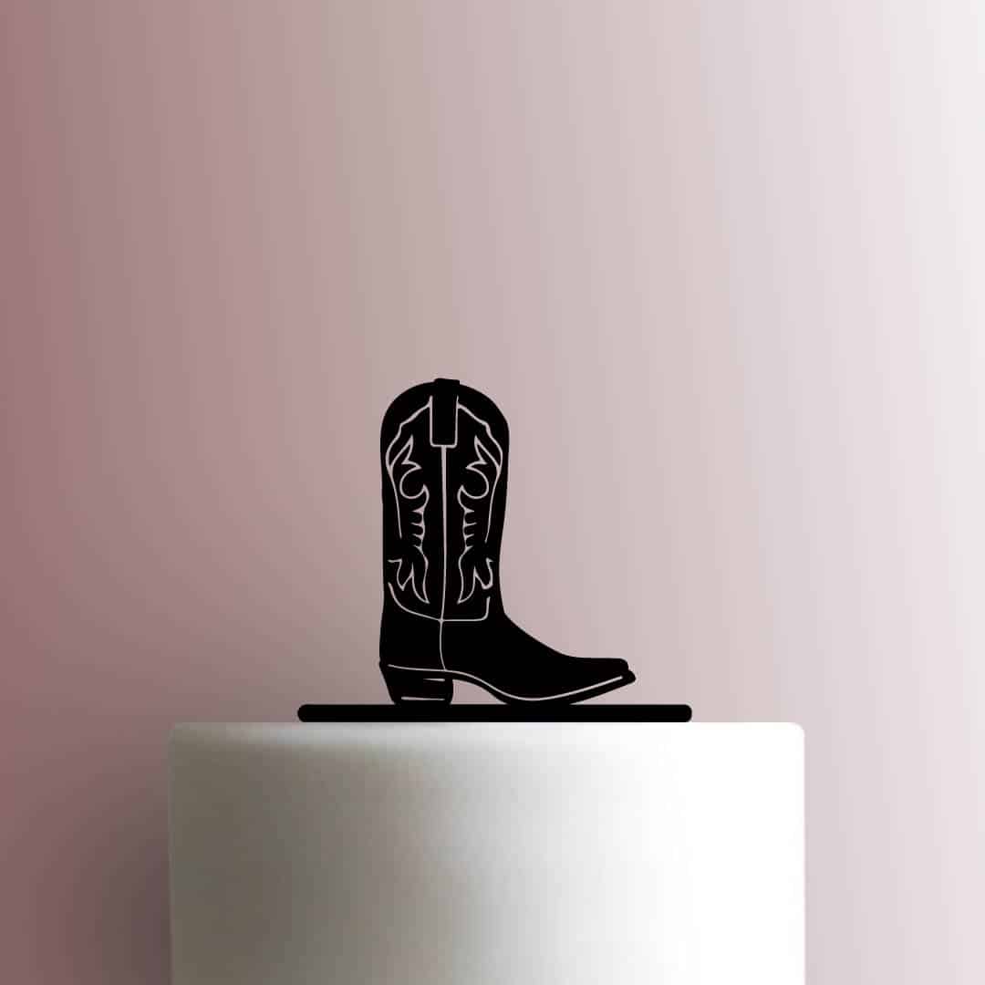 Cowboy Boot 225-B886 Cake Topper