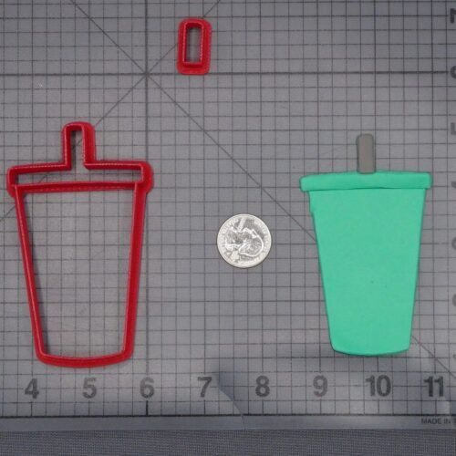 Cup 266-K928 Cookie Cutter Set