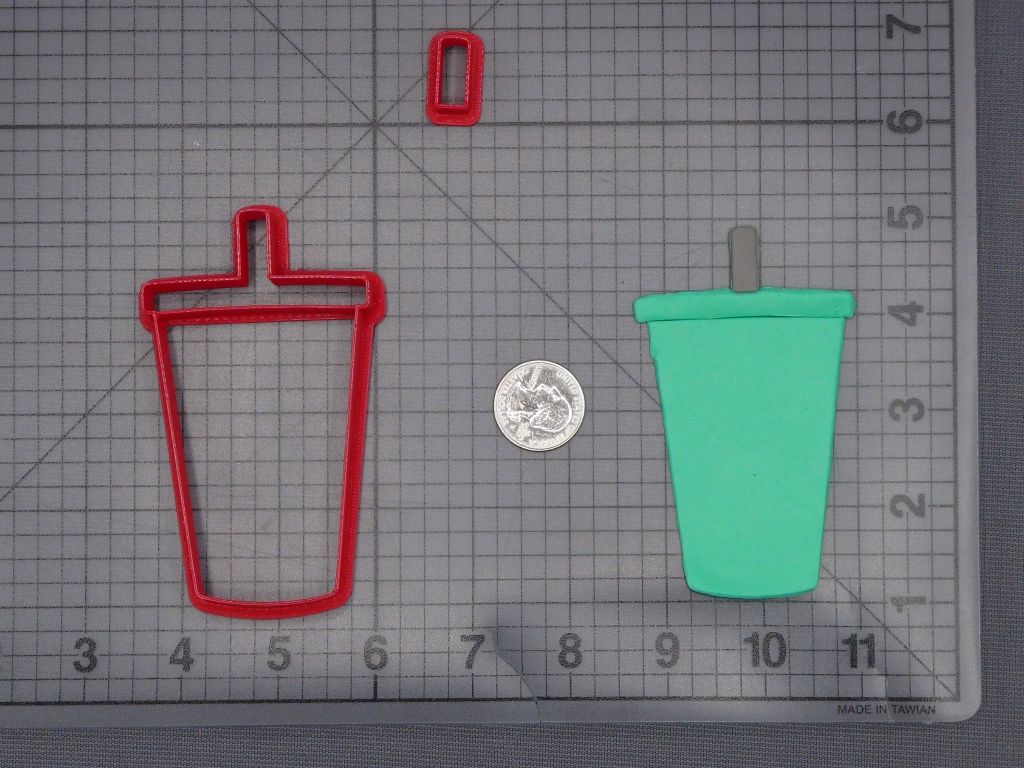 Cup 266-K928 Cookie Cutter Set
