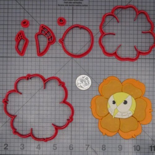 Cuphead - Cagney 266-K839 Cookie Cutter Set
