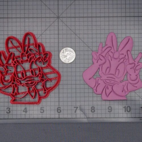 Daisy Duck 266-K830 Cookie Cutter