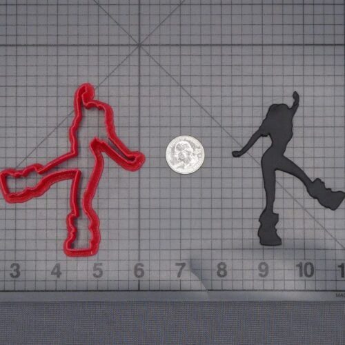 Dancer Body 266-K725 Cookie Cutter Silhouette