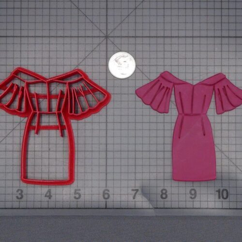 Dress 266-G999 Cookie Cutter