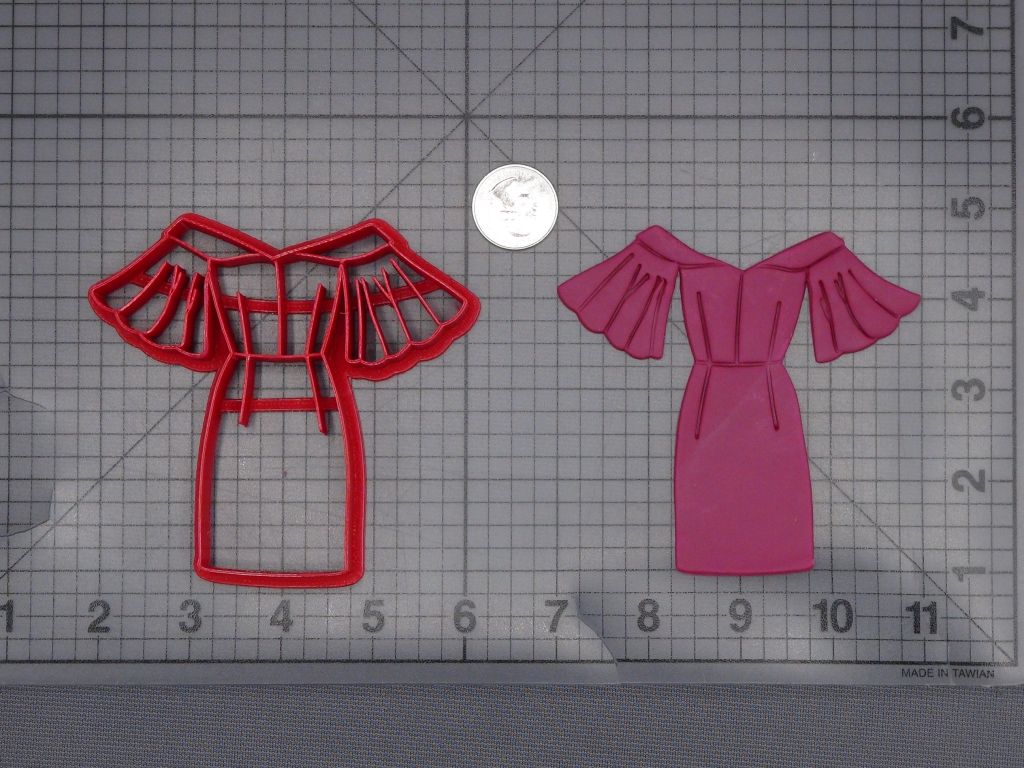 Dress 266-G999 Cookie Cutter