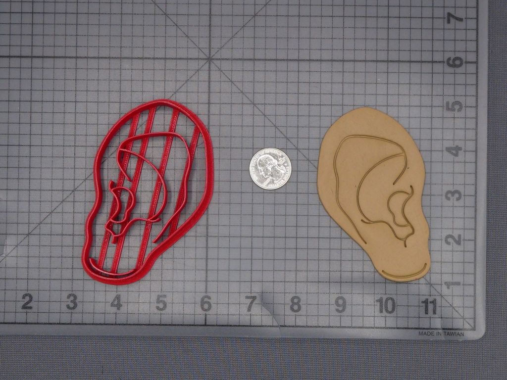 Ear 266-K726 Cookie Cutter