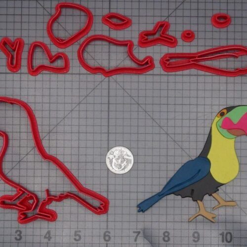 Encanto - Pico Bird 266-K948 Cookie Cutter Set