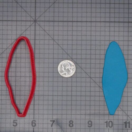 Fairy Wing 266-F748 Cookie Cutter Silhouette