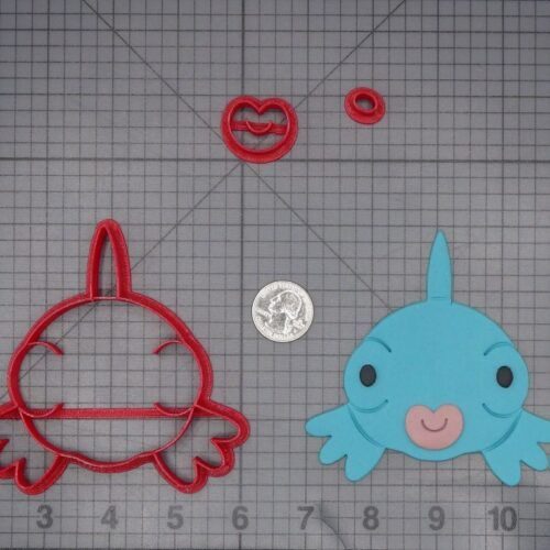 Fish 266-K782 Cookie Cutter Set