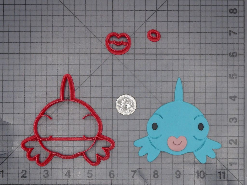 Fish 266-K782 Cookie Cutter Set