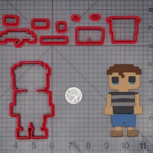 Five Nights at Freddys - Crying Kid 266-K821 Cookie Cutter Set