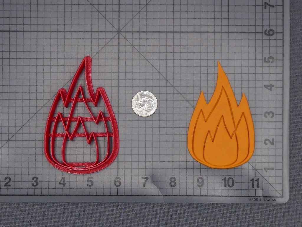 Flame 266-K933 Cookie Cutter