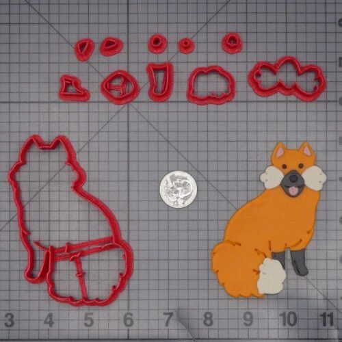 Fox 266-K783 Cookie Cutter Set