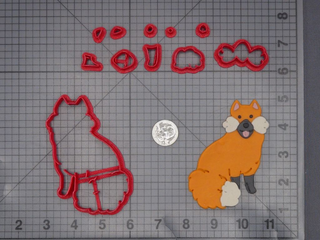 Fox 266-K783 Cookie Cutter Set