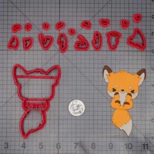 Fox 266-K892 Cookie Cutter Set