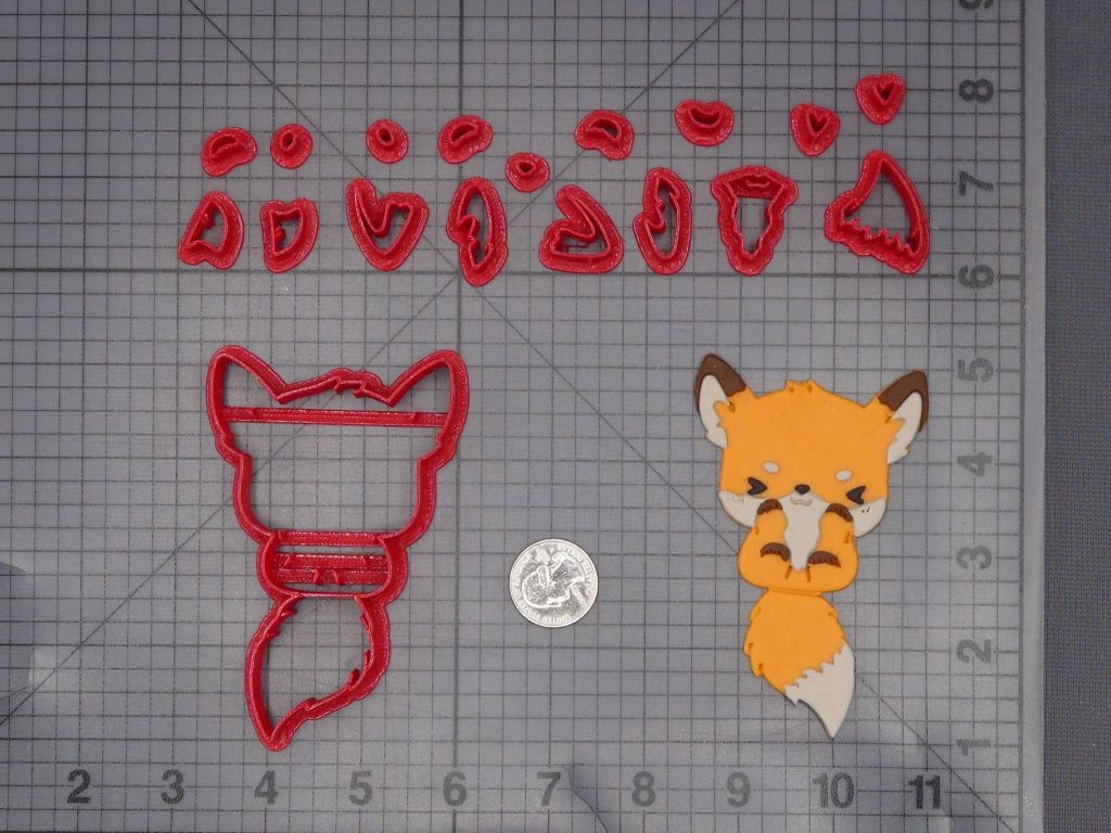 Fox 266-K892 Cookie Cutter Set