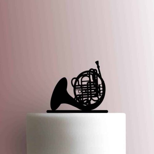 French Horn 225-B821 Cake Topper