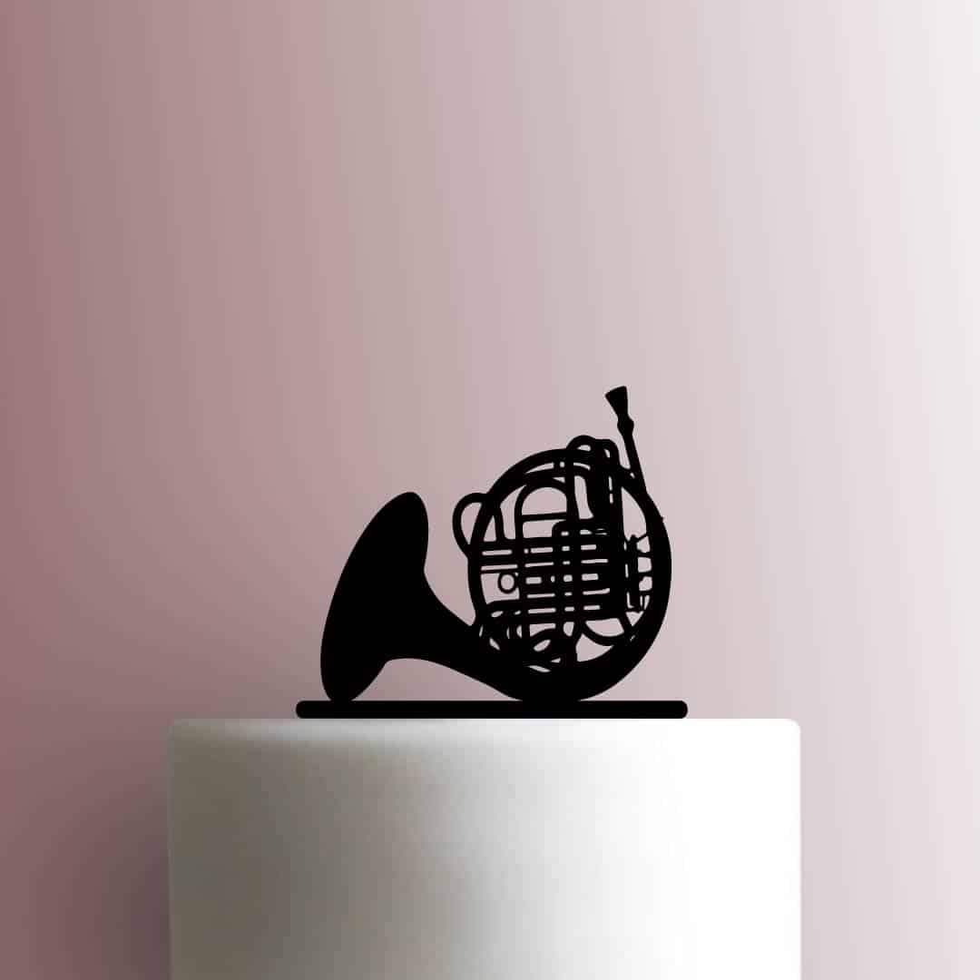 French Horn 225-B821 Cake Topper