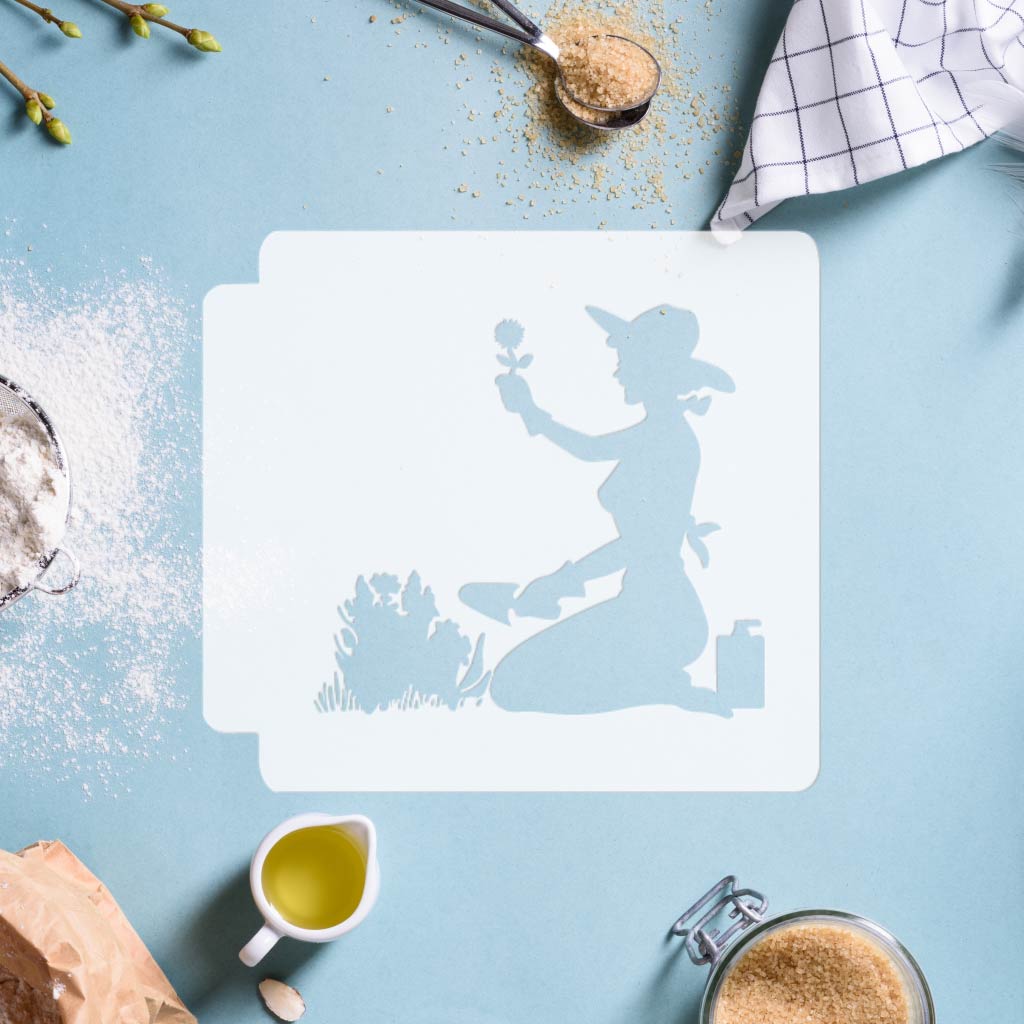 Gardening 783-I615 Stencil