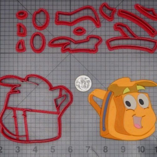 Go Diego Go - Rescue Pack 266-K806 Cookie Cutter Set