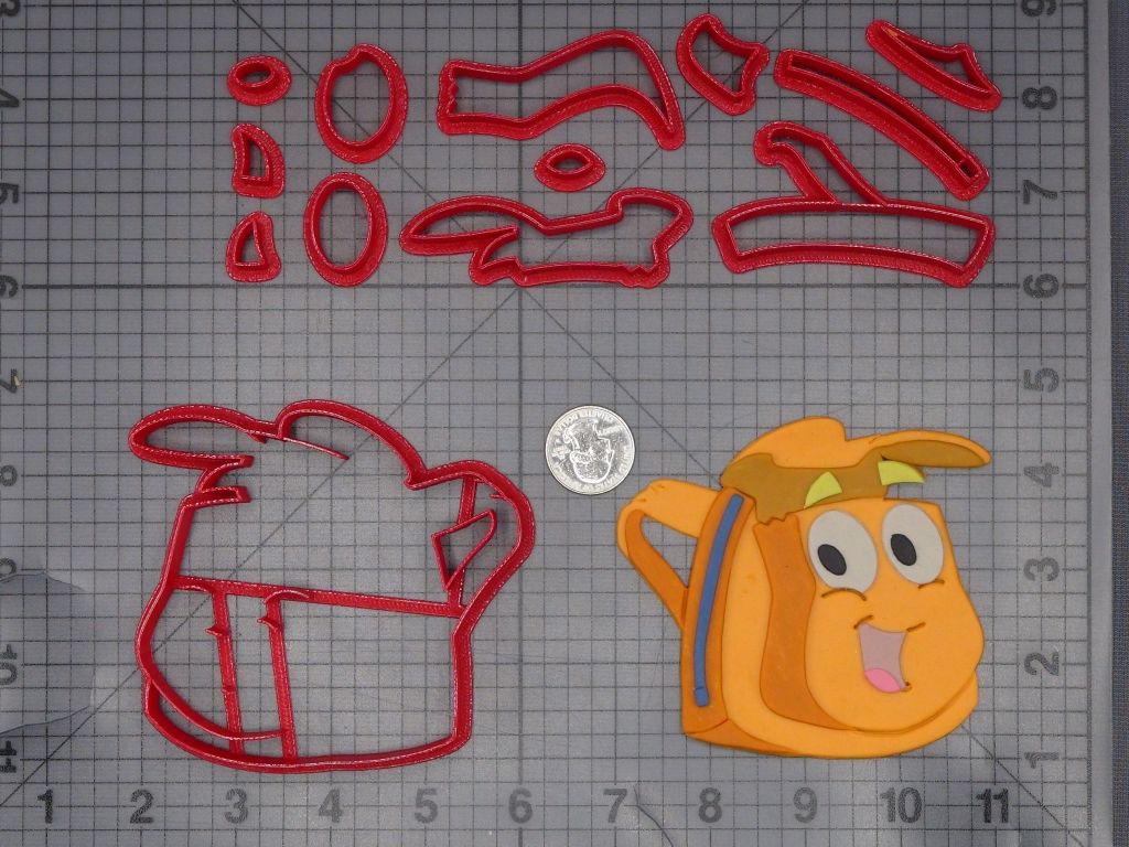 Go Diego Go - Rescue Pack 266-K806 Cookie Cutter Set