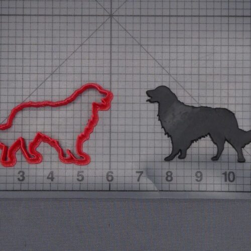 Golden Retriever Dog 266-K727 Cookie Cutter Silhouette