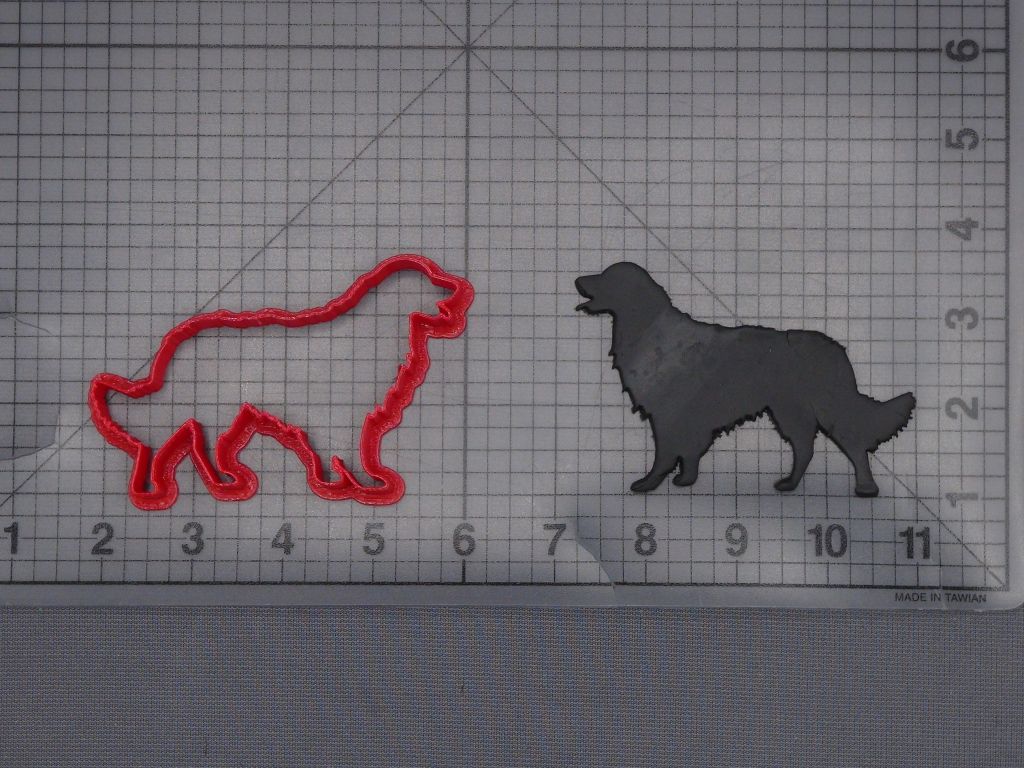 Golden Retriever Dog 266-K727 Cookie Cutter Silhouette