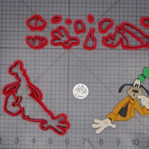Goofy 266-G929 Cookie Cutter Set